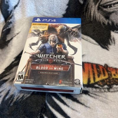 The Witcher 3 III Blood and Wine Expansion/Gwent card decks - Sony PlayStation 4