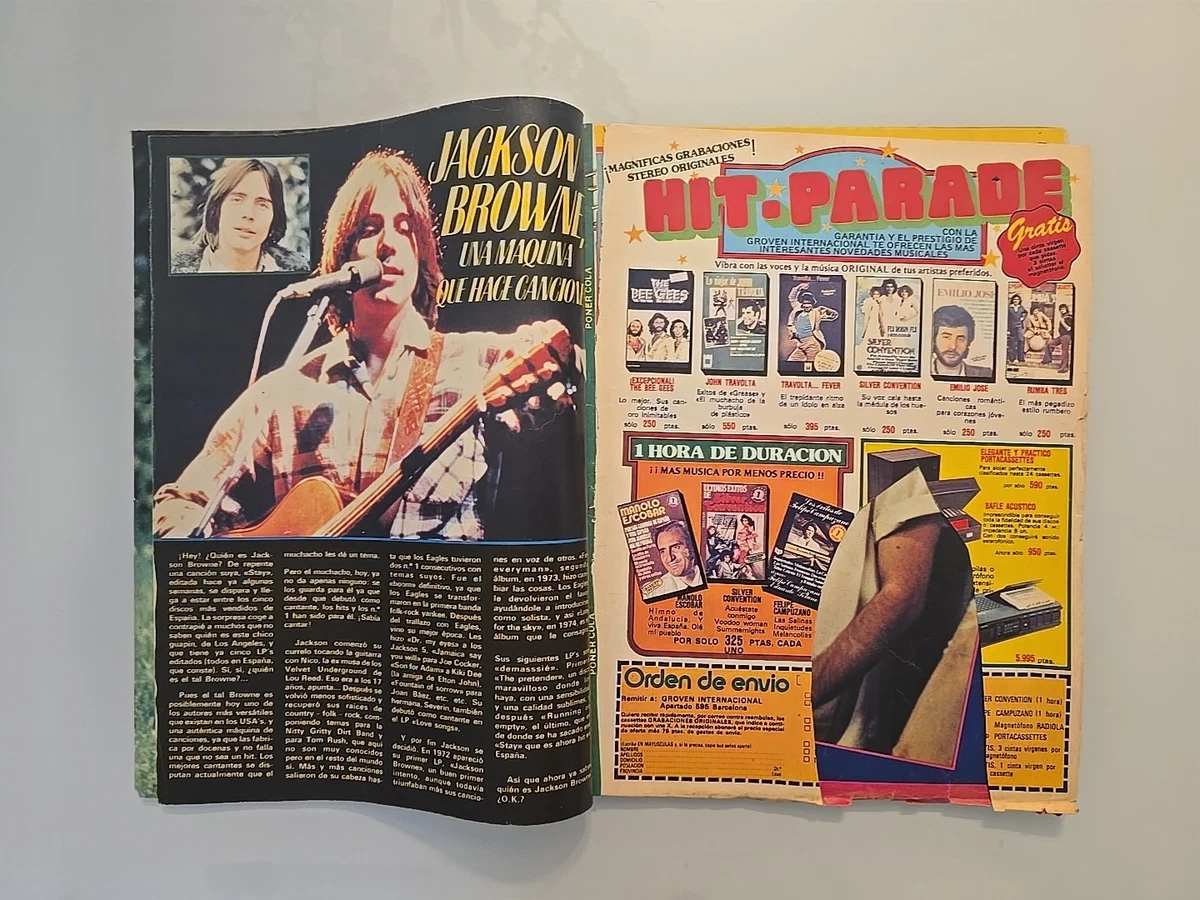Olivia Newton -John /Boney M/ Rolling Stones/Travolta /Bee Gess - Super Pop 1980