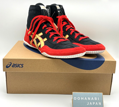 ASICS EX-EO Wrestling Boxing Shoes 1083A001 TWR900 New model Black
