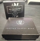 1776 - 2026 W PROOF 1 Oz AMERICAN SILVER EAGLE 250th PRIVY US MINT w/OGP