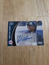 2017 SAGE HIT JAMAAL WILLIAMS Black Autograph #A6 Rookie Card RC Auto Packers