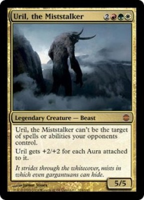 Uril, the Miststalker - Light Play MTG Alara Reborn