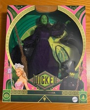 New Wicked Deluxe Elphaba witch, Barbie type fashion doll by Mattel, 2024, NRFB