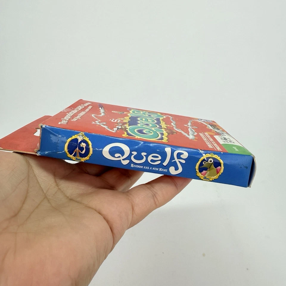 QUELF CARD GAME Deck Set Vintage 2011 New In Box Sealed Unpredictable Random NIP - Image 3 of 3