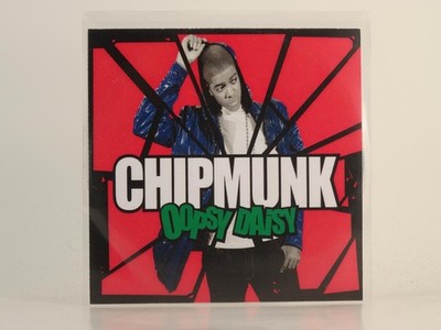 CHIPMUNK OOPSY DAISY (H1) 4 Track Promo CD Single including Picture Sleeve SONY
