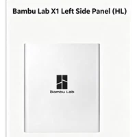Bambu Lab X1 Left Side Panel (HL), 3D Printer Spare Part