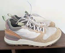 Merrell Alpine 83 Sneaker Recraft Hiking women's Beige White Brown Green US 8.5