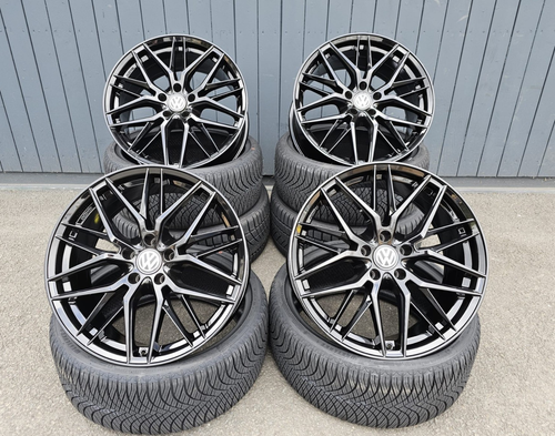 Ruedas de invierno de 18 pulgadas 225/45 R18 neumáticos de invierno para Skoda Superb 3 3V limusina familiar - Imagen 2 de 10