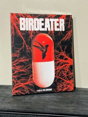 Birdeater (Blu-Ray) Dark Sky Films w/ Limited Edition OOP Slipcover NEW