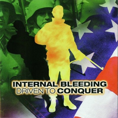 Internal Bleeding Driven to Conquer (Vinyl) 12'' Album Coloured Vinyl