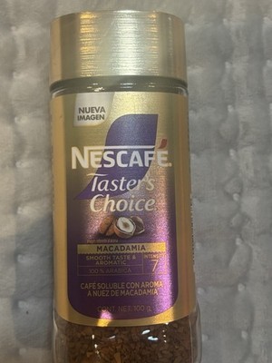 Nescafe Tasters Choice Macadamia Mexican 100 Instant Coffee