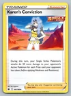 Pokemon TCG SWSH06: Chilling Reign Karen's Conviction 144/198