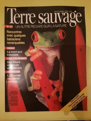 Wildes Land Nr. 21 - Begegnungen mit einigen Batraciens / 1988
