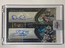 2025 Select Michael Irving-Emmitt Smith Select Pairings 1 Of 1 Auto-Cowboys!