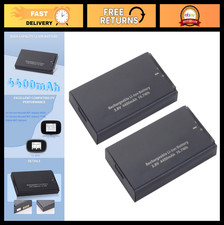 2-Pack Mifi Battery Replacement 4400mAh 3.8V for Mobile WiFi Hotspot Repair Part