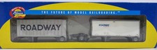 Ho Athearn Rtr 91050 Roadway Two 28 Wedge Truck Trailers Dolly