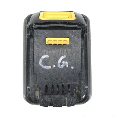 Genuine OEM DeWalt 20v MAX Lithium Ion Rechargeable Battery DCB606 120Wh V1