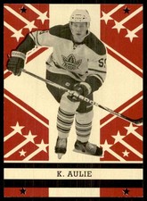2011-12 O-Pee-Chee Retro Keith Aulie #447