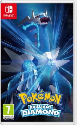 Pokémon Brilliant Diamond (Nintendo Switch) nur das Modul +OVP ohne Hülle