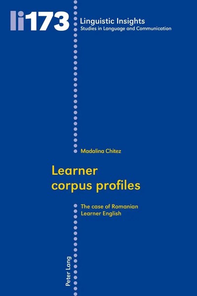Madalina Chitez | Learner Corpus Profiles | Taschenbuch | Englisch (2014)-image