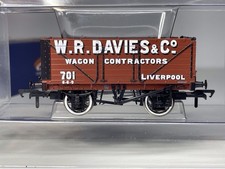 Bachmann 37-2011K OO Gauge 7 Plank Wagon W.R. Davies & Co - Boxed & Unopened