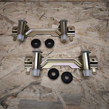 Bmw E30 Cabrio Coupe Limousine Kopfstützen Halterung Rückbank Rücksitzbank Satz 