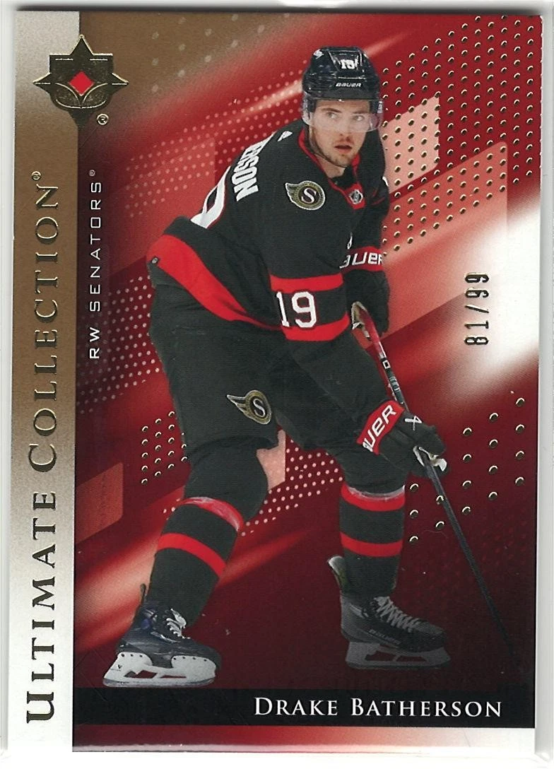 2024-25 Upper Deck Ultimate Collection - Drake Batherson #40 for