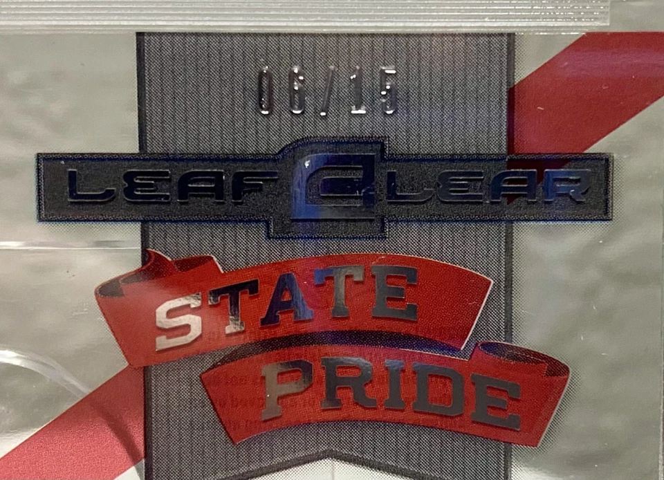 T.J. Yeldon 6/15 ON CARD Auto Rookie 2015 Leaf Clear State Pride FREE SHIPPING - Image 2 of 4