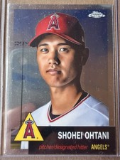Topps 2022 Chrome Platinum Anniversary Shohei Ohtani Angels Base #1