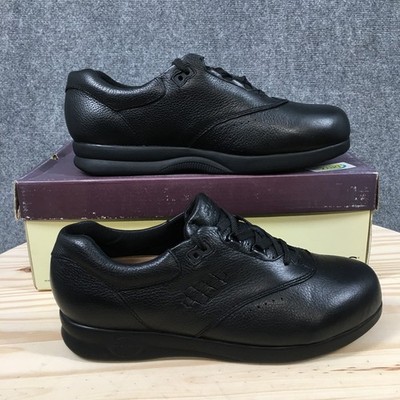 Supremes by Softspots Shoes Womens 10.5 M Marathon Comfort Sneakers Black NEW
