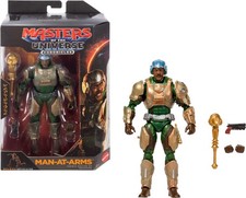 Masters Of The Universe Action Figure Chronicles Man-At-Arms 6.5 Inch Scale