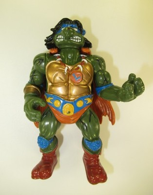 Savage Leo 1994 TMNT Figure Playmates Warriors of The Forgotten