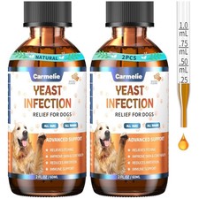 Yeast Infection Treatment for Dogs - Itch Relief, Paw Care