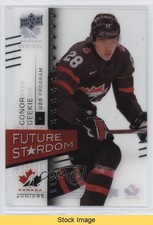 2024 Upper Deck Team Canada Juniors Future Stardom Conor Geekie #FS-50 READ 7c9