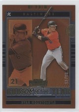 2021 Panini Contenders ROY Contenders Gold 81/99 Ryan Mountcastle #ROY-RM 2o7