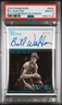 2020 PANINI NOIR AUTO NOIR B&W PLATINUM #BWL BILL WALTON 02/10 PSA 8 AUTO