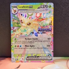 Leafeon ex (timbro Evoluzioni Prismatiche) 006/131 Carte e prodotti vari