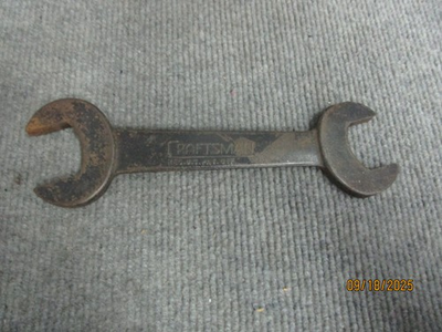 #ad Vintage Craftsman 624.5430 50 Wrench $16.99