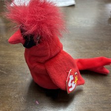 TY Beanie Baby - MAC the Cardinal 5 inch - MWMTs Stuffed Animal Toy