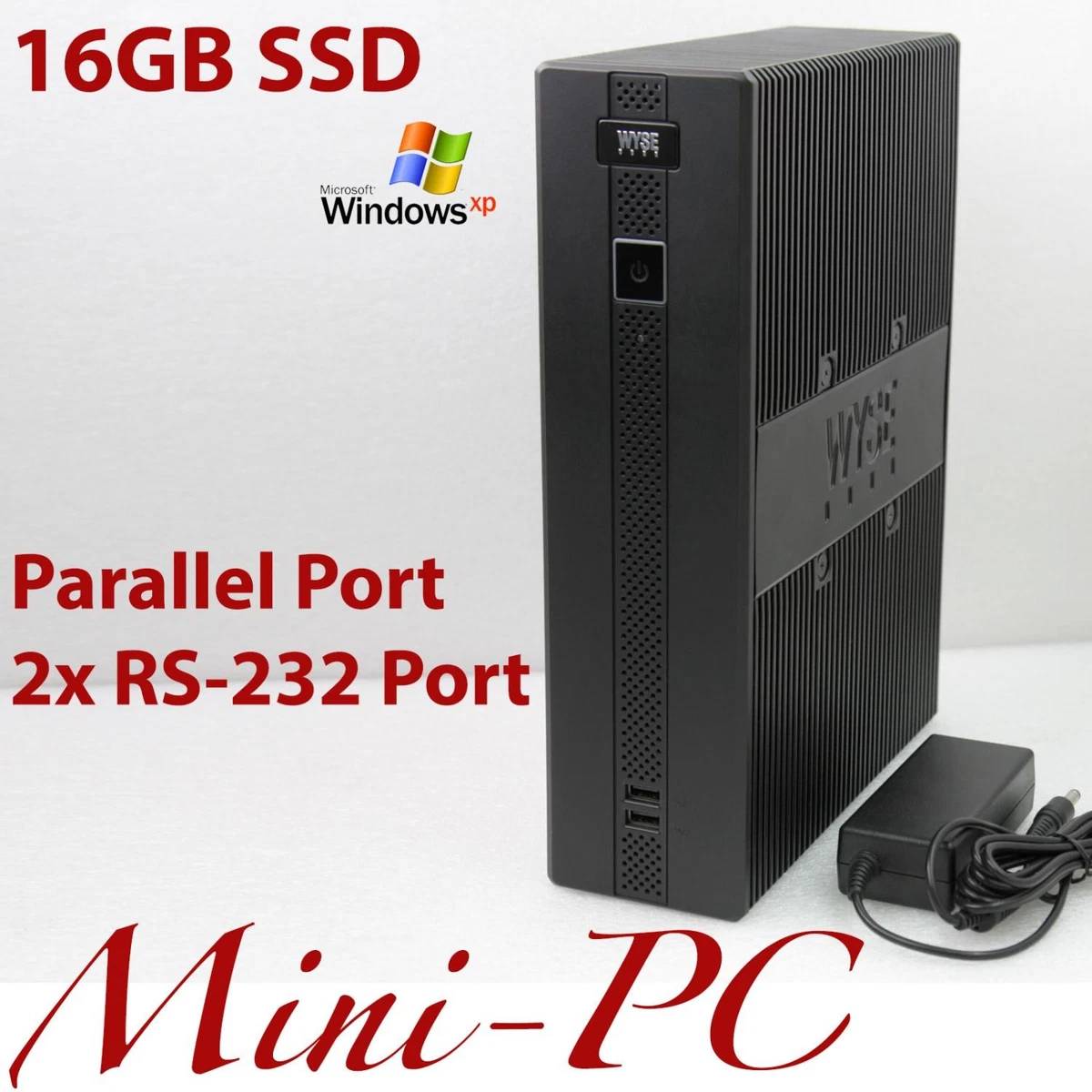 Mini PC Igel – 1500 MHz – 40 Go – 512 Mo RAM – Windows XP – Pour Jeux Rétro Et Usage Basique