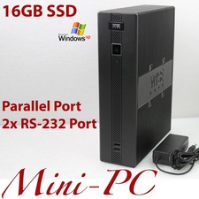 Wyse Mini PC AMD Sempron 210U 16GB SSD 1GB Parallèle 2x RS-232 Windows XP WIN