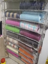 Lot of 10 new Rolls 10" x 30 Feet Each Deco Mesh Wreaths Decor Crafts