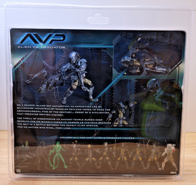 NECA Series 17 AVP Aliens vs Elder Predator Action Figure for sale