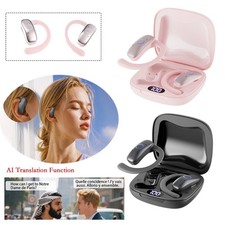 Ai Translating Earbuds Multi Languages Translation Earphones for Travel Business