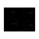 SOLT SIND6015 60cm Induction Hob 4 Zone 15 Min Timer Touch