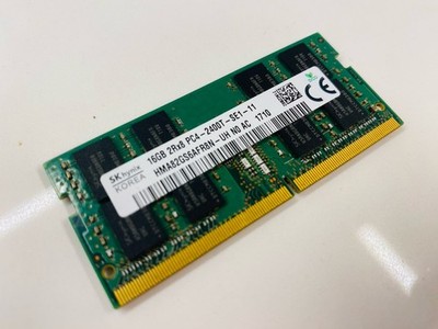 1 x 16GB Hynix PC4-19200 DDR4 2400MHz Laptop Arbeitsspeicher RAM SODIMM