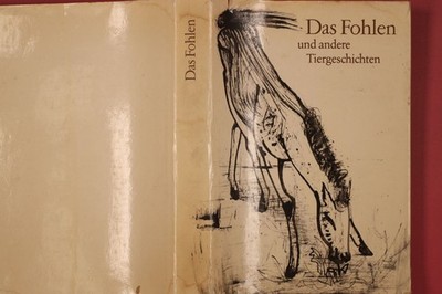 309334 DAS FOHLEN Verlag Philipp Reclam jun. und andere Tiergeschichten HC
