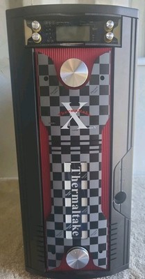 Thermaltake 00s Y2K V5000 Damier XaserV Retro Modern Gaming Full Size Case Tower