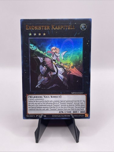 Exosister Kaspitell MP23-EN257 card