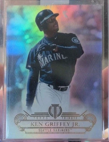 Topps Tribute Ken Griffey Jr. Seattle Mariners #41 Premium Baseball Card